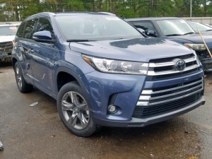 TOYOTA HIGHLANDER LIMITED 2019