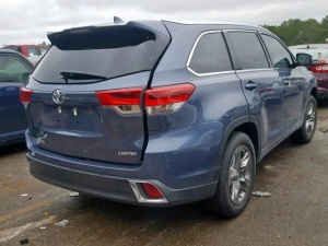 TOYOTA HIGHLANDER LIMITED 2019