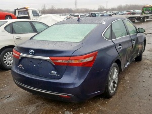 TOYOTA AVALON HYBRID 2016