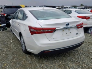 TOYOTA AVALON HYBRID 2018
