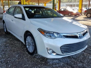 TOYOTA AVALON HYBRID 2013