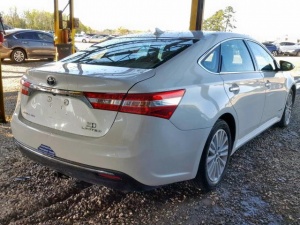 TOYOTA AVALON HYBRID 2013