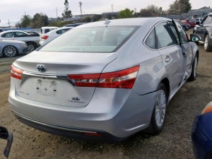 TOYOTA AVALON HYBRID 2014