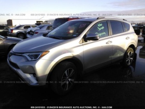 TOYOTA RAV 4 XLE 2016