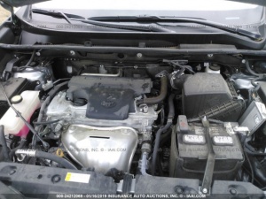 TOYOTA RAV 4 LE 2017