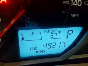 TOYOTA RAV 4 LE 2014