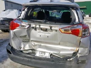 TOYOTA RAV 4 XLE 2013
