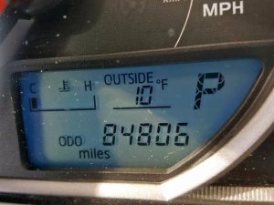 TOYOTA RAV 4 XLE 2013