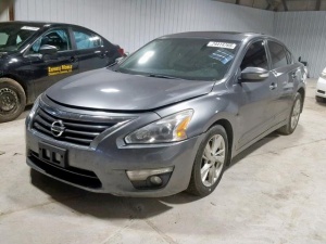 NISSAN ALTIMA SV 2015