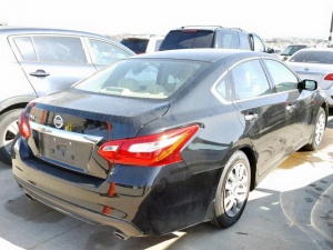 NISSAN ALTIMA S 2017