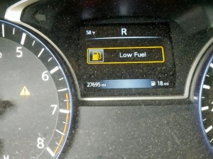 NISSAN ALTIMA SR 2016