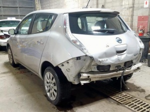 NISSAN LEAF S 2013
