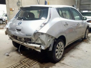 NISSAN LEAF S 2013