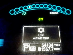 NISSAN LEAF S 2013