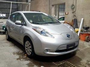 NISSAN LEAF S 2013