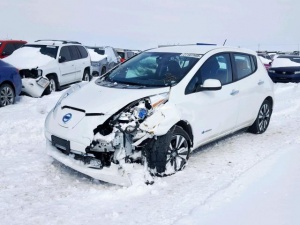 NISSAN LEAF SL 2015