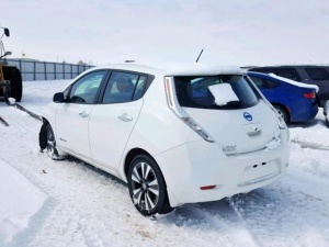 NISSAN LEAF SL 2015
