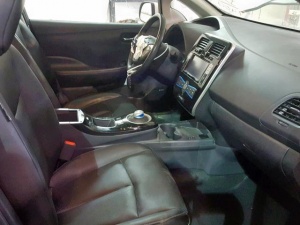 NISSAN LEAF SL 2015