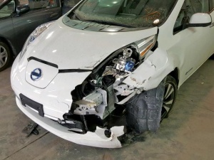 NISSAN LEAF SL 2015