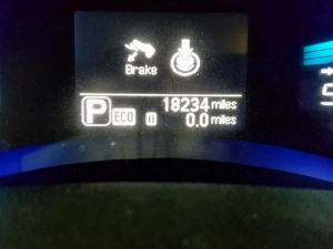 NISSAN LEAF SL 2015