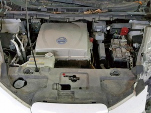 NISSAN LEAF SL 2015