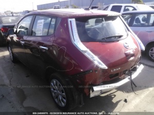NISSAN LEAF S 2013