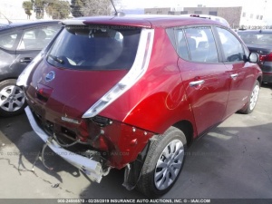 NISSAN LEAF S 2013