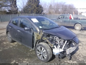 NISSAN LEAF SL 2013