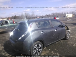 NISSAN LEAF SL 2013