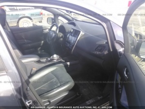 NISSAN LEAF SL 2013