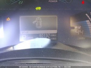 NISSAN LEAF SL 2013