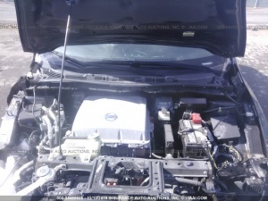 NISSAN LEAF SL 2013