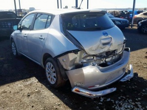 NISSAN LEAF S 2013