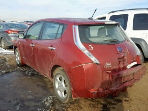 NISSAN LEAF 2012
