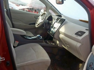 NISSAN LEAF 2012