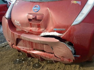 NISSAN LEAF 2012