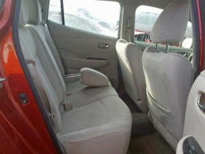 NISSAN LEAF 2012
