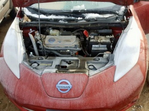 NISSAN LEAF 2012