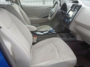 NISSAN LEAF 2011