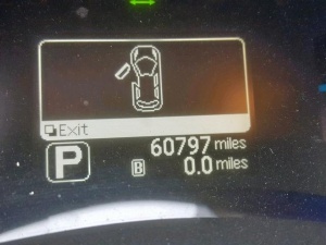NISSAN LEAF 2011