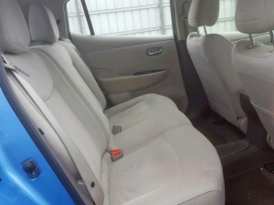 NISSAN LEAF 2011