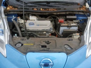 NISSAN LEAF 2011