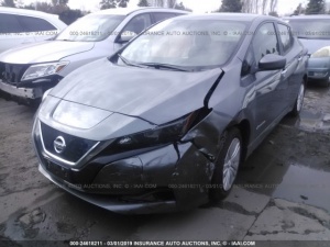 NISSAN LEAF S 2019