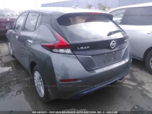 NISSAN LEAF S 2019