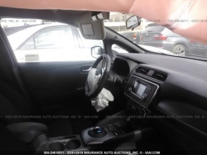 NISSAN LEAF S 2019