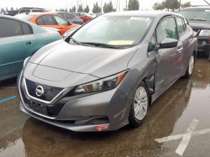 NISSAN LEAF S 2018