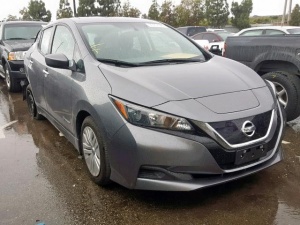 NISSAN LEAF S 2018
