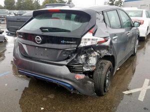 NISSAN LEAF S 2018