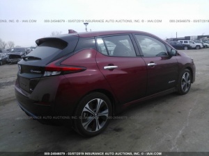 NISSAN LEAF SL 2018