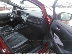 NISSAN LEAF SL 2018